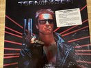 The Terminator Movie Score Soundtrack Orig LP Vinyl Cameron Fiedel hype sticker