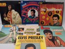 Lot(7) Elvis Presley Albums Pure Gold Christmas Separate Ways Golden Records