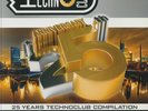 VARIOUS - 25 Years Techno Club Compilation Vol 2 - SPLIT COLOURED VINYL 2XLP