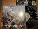 The Wolves Of Avalon - Y Gododdin - Vinyl LP Record - Black / White Splatter