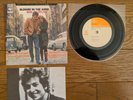 BOB DYLAN Blowin' In The Wind +3 1968 Japan 33rpm EP SONE-70025