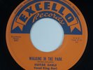 GUITAR GABLE: Walking in the Park US Excello Blues R&B 45 HEAR