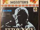 ELTON JOHN Empty Sky b/w Skyline Pigeon / Sails 1973 MEXICO 7” Musart EXI 40042