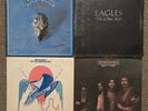 4 Eagles LP Album Jackets Only: Their Greatest Hits The Long Run Live One of the