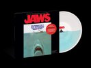 JAWS Original Soundtrack 50th Anniversary Shark Infested Water Liquid Filled  LP