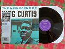 The New Scene Of KING CURTIS Vinyl LP New Jazz /OJC-198 EX/EX