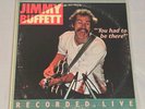 Jimmy Buffet - You Had To Be There Vinyl Recorded Live Double LP WITH Poster