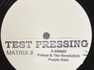 PRINCE & REVOLUTION Purple Rain 2016 Optimal Test Pressing 12