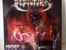 SEPULTURA Morbid Visions/Bestial Devastation BLUE LP Vinyl 1991 Reissue RARE