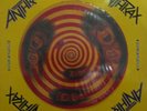 PICTURE DISC Anthrax State Of Euphoria NEAR MINT Island Records