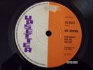 BOB MARLEY AND THE WAILERS - MR. BROWN  (REGGAE)  45