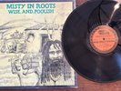 Misty In Roots Wise And Foolish LP (People Unite) EX