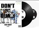 A$AP ASAP Rocky - Don't Be Dumb 2LP Black White Vinyl Group Signed IN HAND SHIP