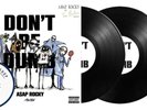 ASAP ROCKY DONT BE DUMB GROUP SIGNED 2 DISC VINYL LP PRESALE
