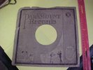 PRE WAR 78 BLUES  JAZZ  GOSPEL  PAPER SLEEVE -  PARAMOUNT RECORDS