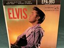 Elvis Presley RCA EPA-993 Volume II EP R 2S/2S 1956 Silver line NM