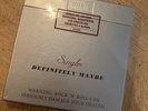 Oasis Definitely Maybe - Singles Boxset - Extremely Low And Rare Number - 0076