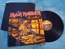 IRON MAIDEN. PIECE OF MIND. EMA 800. 1983. SIGNED NICKO & GERS.A2/B1. VG/VG/ VG.
