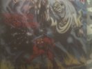 Iron Maiden The Number of The Beast Vinyl LP Record 1982 with PROMOTIONAL STAMP