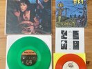 AFI RARE ALL HALLOWS 7” And PUNK FICTION GREEN 10”