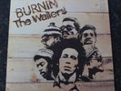 THE WAILERS BURNIN' UK PRESSING VINYL LP 1986 BOB MARLEY ILPM 9256 EX/EX