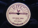 ELVIS PRESLEY 78 RPM GOOD ROCKIN' TONIGHT SUN 210 2017 MINT BLACK VINYL PRESSING