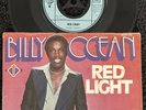 Billy Ocean - Red Light Spells Danger 7'' Vinyl IMPORT 1977 TESTED VG+ VIDEO