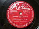 CHAMPION JACK DUPREE - 78rpm  R&B - RED ROBIN #112 - HIGHWAY BLUES / SHAKE BABY