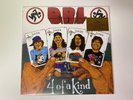 D.R.I. DRI FOUR OF A KIND LP RECORD LIMITED 180 GRAM RED & BLACK VINYL NUMBERED