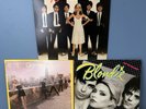 3 Vintage Blondie LP Albums: Parallel Lines, AutoAmerican, Eat To The Beat, EX+