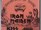 KISS Box MONSTERS OF ROCK + Poster - Iron Maiden, Anthrax 3LP Live Modena '88