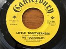 7 INCH SINGLE NORTHERN SOUL The YOUNGHEARTS 45 Little Togetherness Beginning End