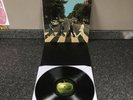 LP VINYL THE BEATLES ABBEY ROAD UK 1ST PRESS PCS 7088 MISALIGNED APPLE EX/EX
