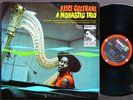 ALICE COLTRANE A Monastic Trio LP IMPULSE  AS-9156 US 1968 JAZZ Pharoah Sanders