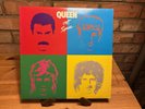 Queen Hot Space 1st Press Vinyl Album 12