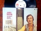 James Burton - Self Titled - SUPER RARE -1971- US - Promo - Hype Sticker - Elvis