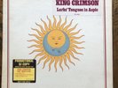 King Crimson “ Larks Tongues…” 1973. US. SD 7263..  DJ COPY. Poster.