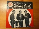 Johnny Cash/Tennessee Two ‎– His Top Hits 1958 Sun EP-114 EP 45 7” Vinyl VG