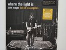 John Mayer Where the light is Live in Los Angeles Boxset Vinyl LP Schallplatte
