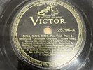 Victor 78 RPM Benny Goodman - Sing Sing Sing 25796 V+ Jazz Classic