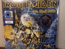 Iron Maiden Live After Death 40th Anniversary 2 LP 1 Blue 1 Yellow Vinyl SEALED