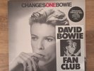 DAVID BOWIE - Changes One. UK RCA LP. 1976 Original. Fan Club Insert. EX/EX
