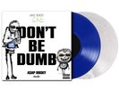 ASAP ROCKY DONT BE DUMB ROCKY RUGAHAND BLUE METALIC CLOUDY WHITE IN HAND