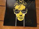Shed Seven Liquid Gold Yellow lp Signed front cover