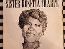 The Very Best of Sister Rosetta Tharpe LP Sister Rosetta Tharpe vinyl 1978 VG+