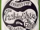 The Exits ‎– The Fashion Plague 7” Punk UK Lighting 1978 Rare KBD Mod Power Pop