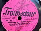 SMALL ROBIN MBEWE TROUBADOUR BZ1355 AFRICAN E+ 78rpm *HEAR* CONCERTINA GUITAR