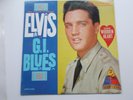 ELVIS G.I. BLUES FROM USA WITH RARE RED HEART STICKER IN EXCELLENT CONDITION