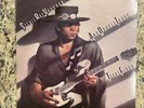 Stevie Ray Vaughan & Double Trouble - Texas Flood- Epic Vinyl LP Record VG/EX