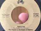 RAY FRAZIER & SHADES OF MADNESS Your Eyes 45 CARRIAGE RARE Crossover Funky Soul